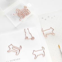 Load image into Gallery viewer, Cute Metal Cats