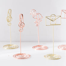 Load image into Gallery viewer, Cute Modeling Paper Clips