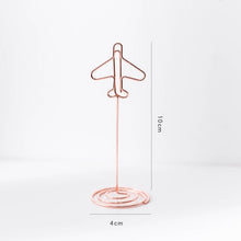 Load image into Gallery viewer, Cute Modeling Paper Clips