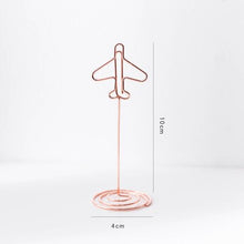 Load image into Gallery viewer, Cute Modeling Paper Clips