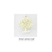 Load image into Gallery viewer, Cute Small Hollow Metal