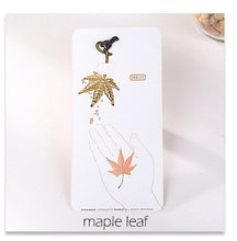 Load image into Gallery viewer, Cute Maple Leaf