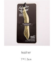 Load image into Gallery viewer, Cute Key Leaf Feather